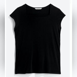 Maitilde Square Neck Knit Top